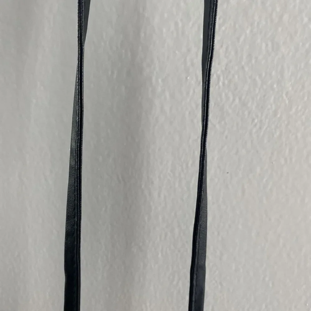 RARE Vintage Antique Evening Bag Italian Leather Suede Clasp Vgc​ - Picture 4 of 10